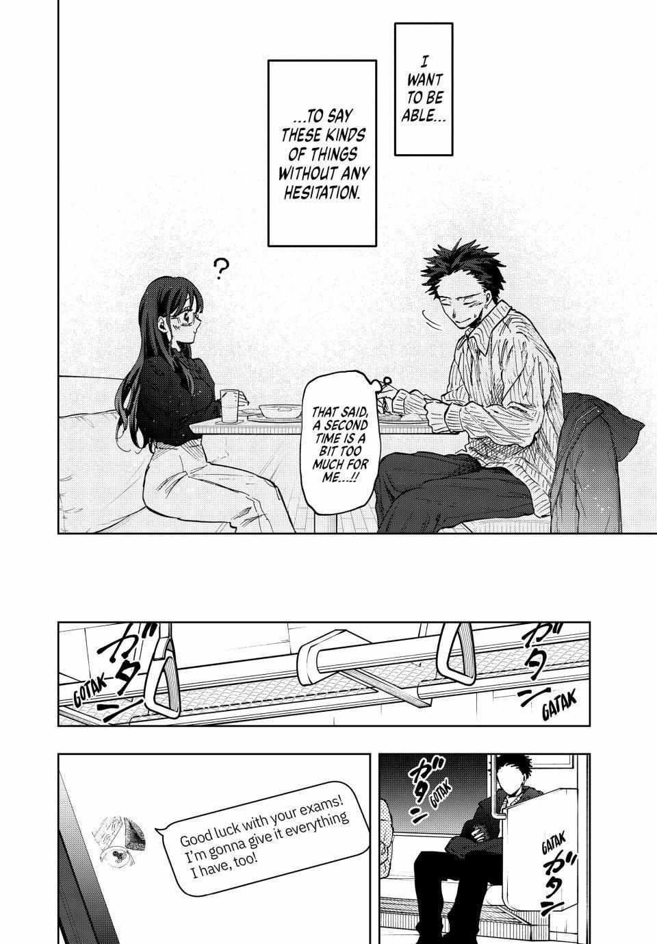 Kaoru Hana wa Rin to Saku Chapter 84 - Page 19 in English