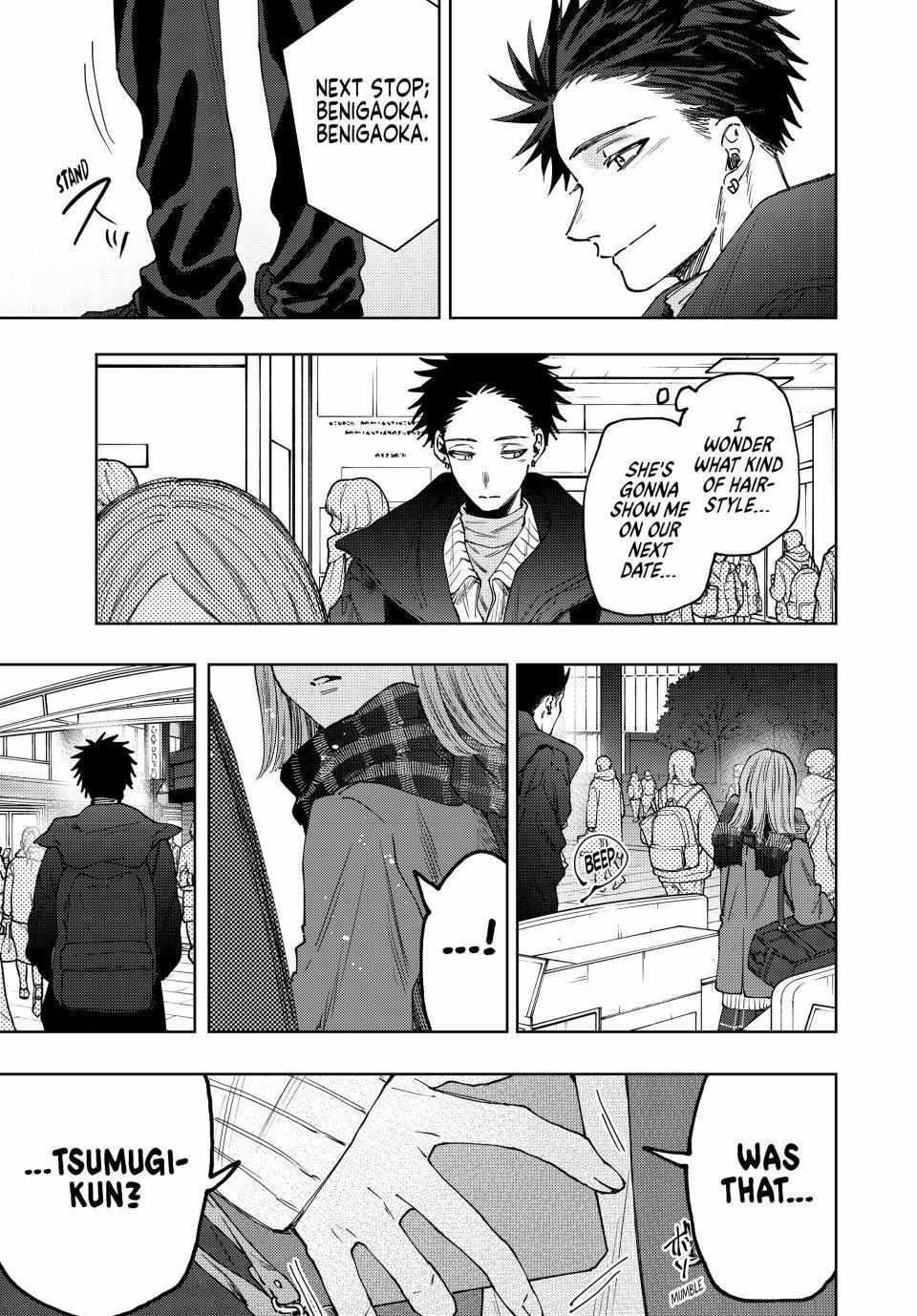 Kaoru Hana wa Rin to Saku Chapter 84 - Page 20 in English