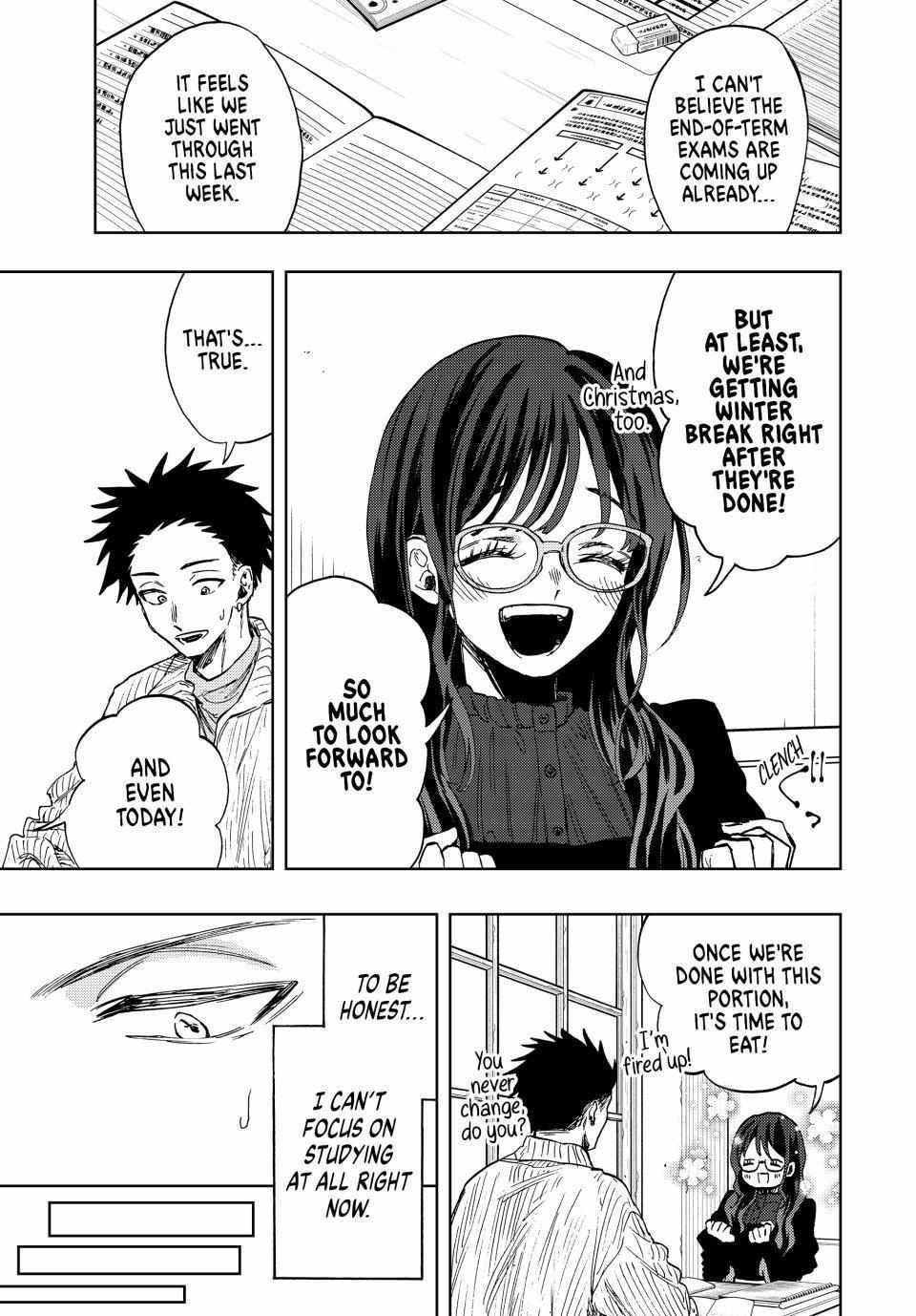 Kaoru Hana wa Rin to Saku Chapter 84 - Page 3 in English