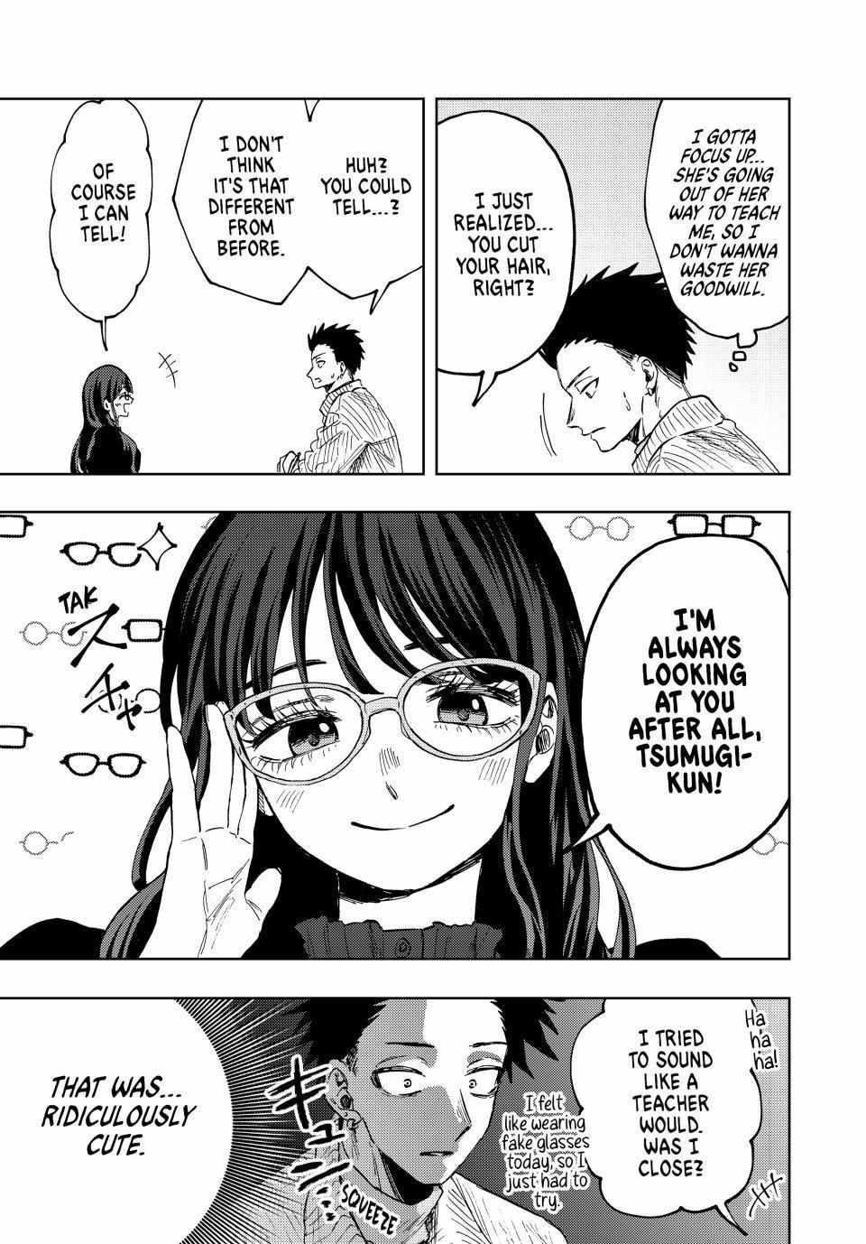 Kaoru Hana wa Rin to Saku Chapter 84 - Page 7 in English