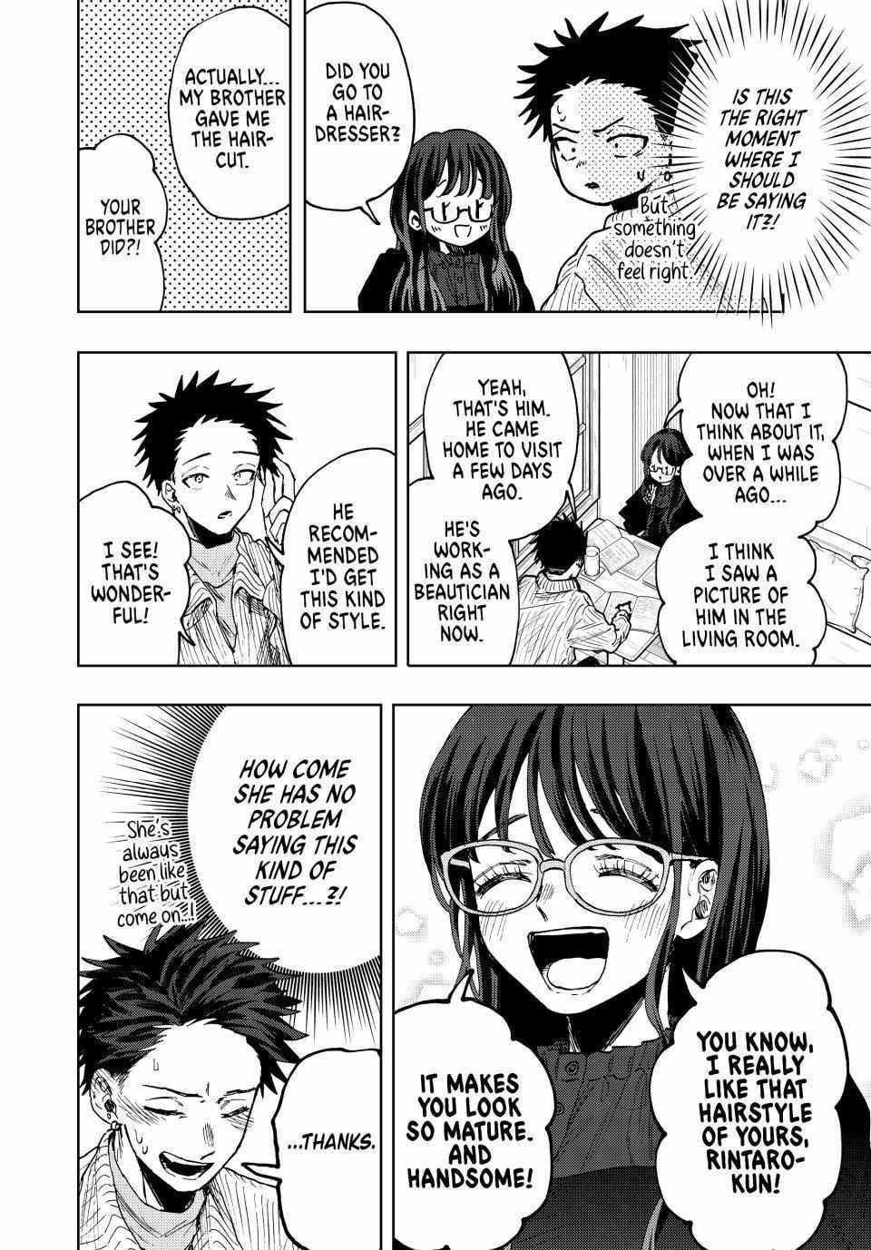 Kaoru Hana wa Rin to Saku Chapter 84 - Page 8 in English