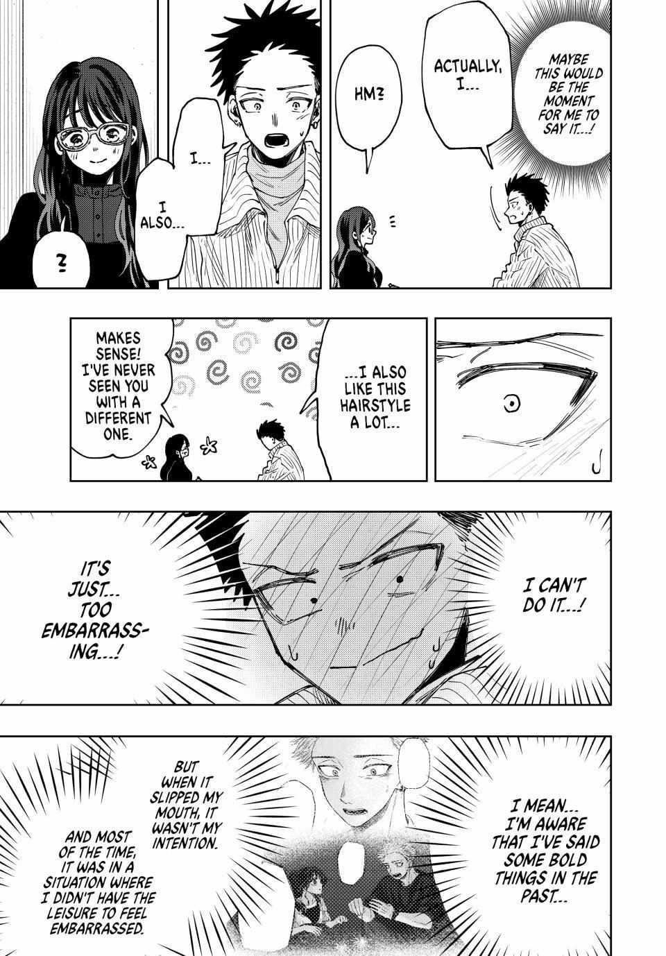 Kaoru Hana wa Rin to Saku Chapter 84 - Page 9 in English