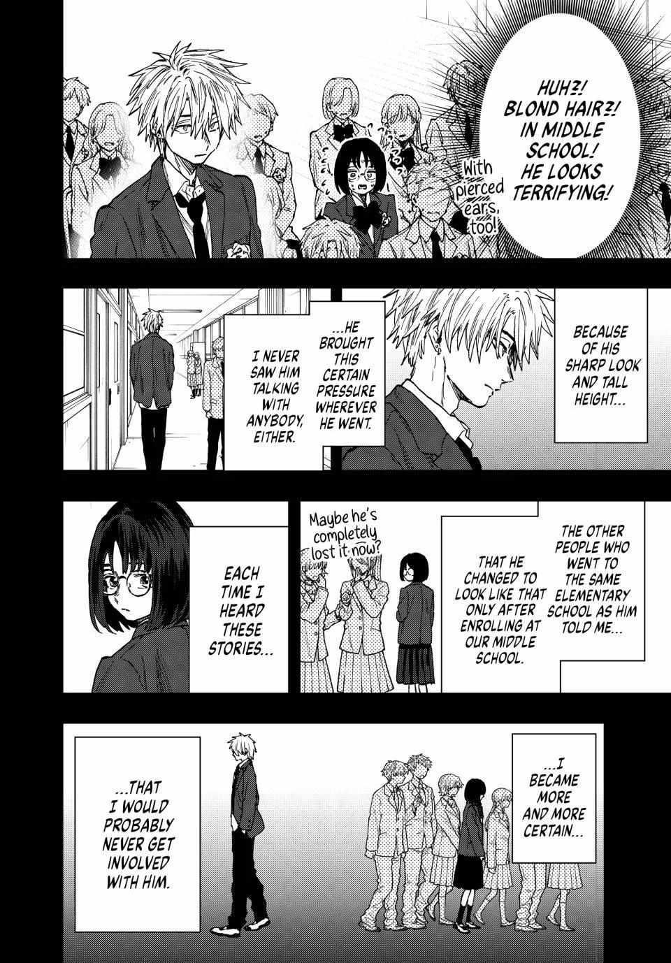 Kaoru Hana wa Rin to Saku Chapter 85 - Page 10 in English