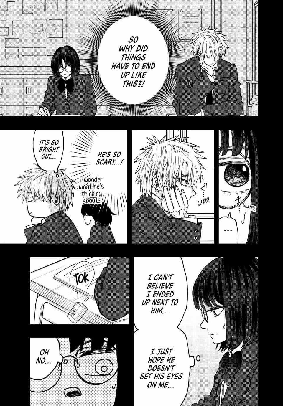 Kaoru Hana wa Rin to Saku Chapter 85 - Page 11 in English