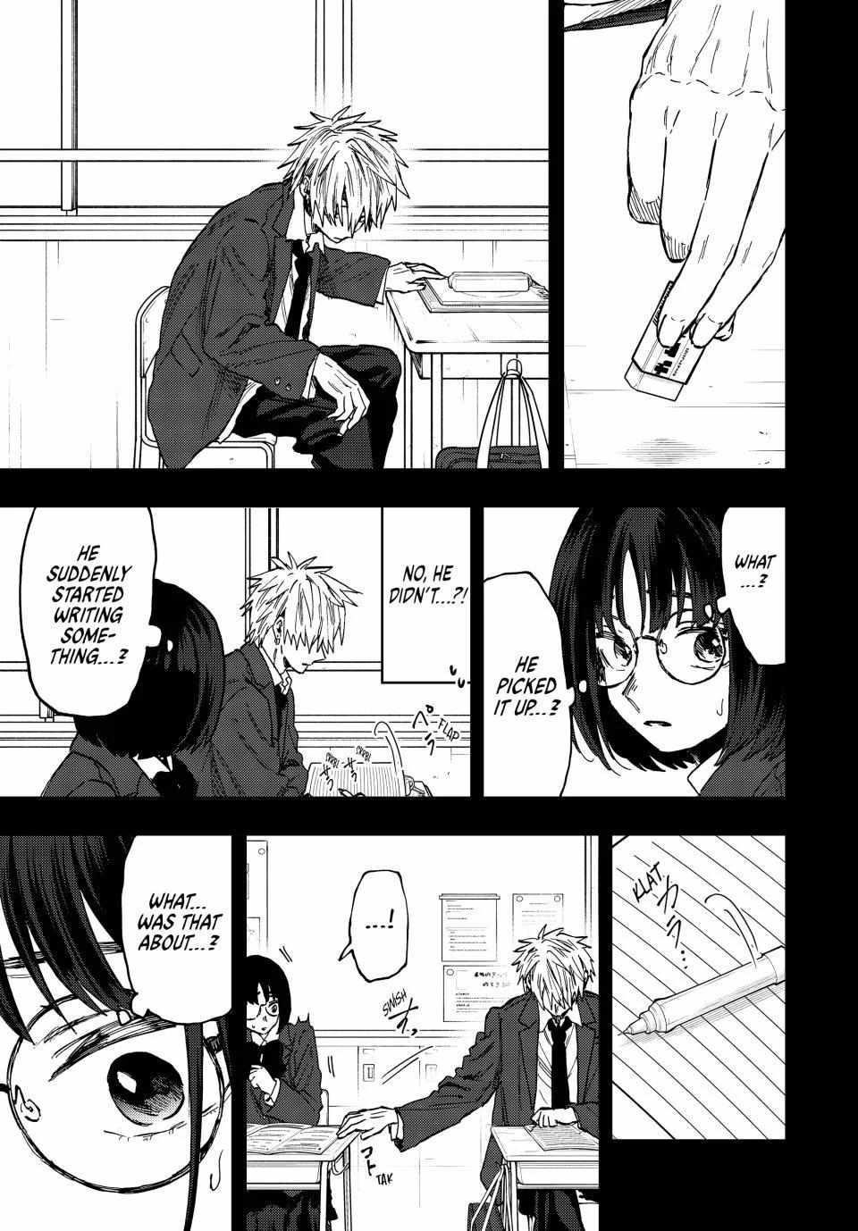 Kaoru Hana wa Rin to Saku Chapter 85 - Page 13 in English
