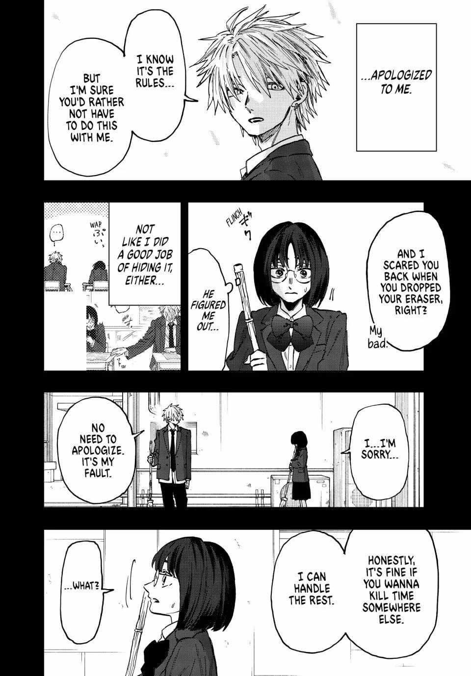 Kaoru Hana wa Rin to Saku Chapter 85 - Page 16 in English