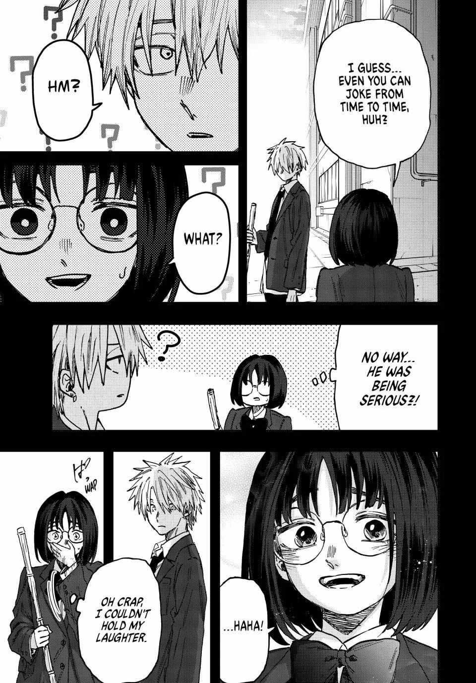 Kaoru Hana wa Rin to Saku Chapter 85 - Page 17 in English