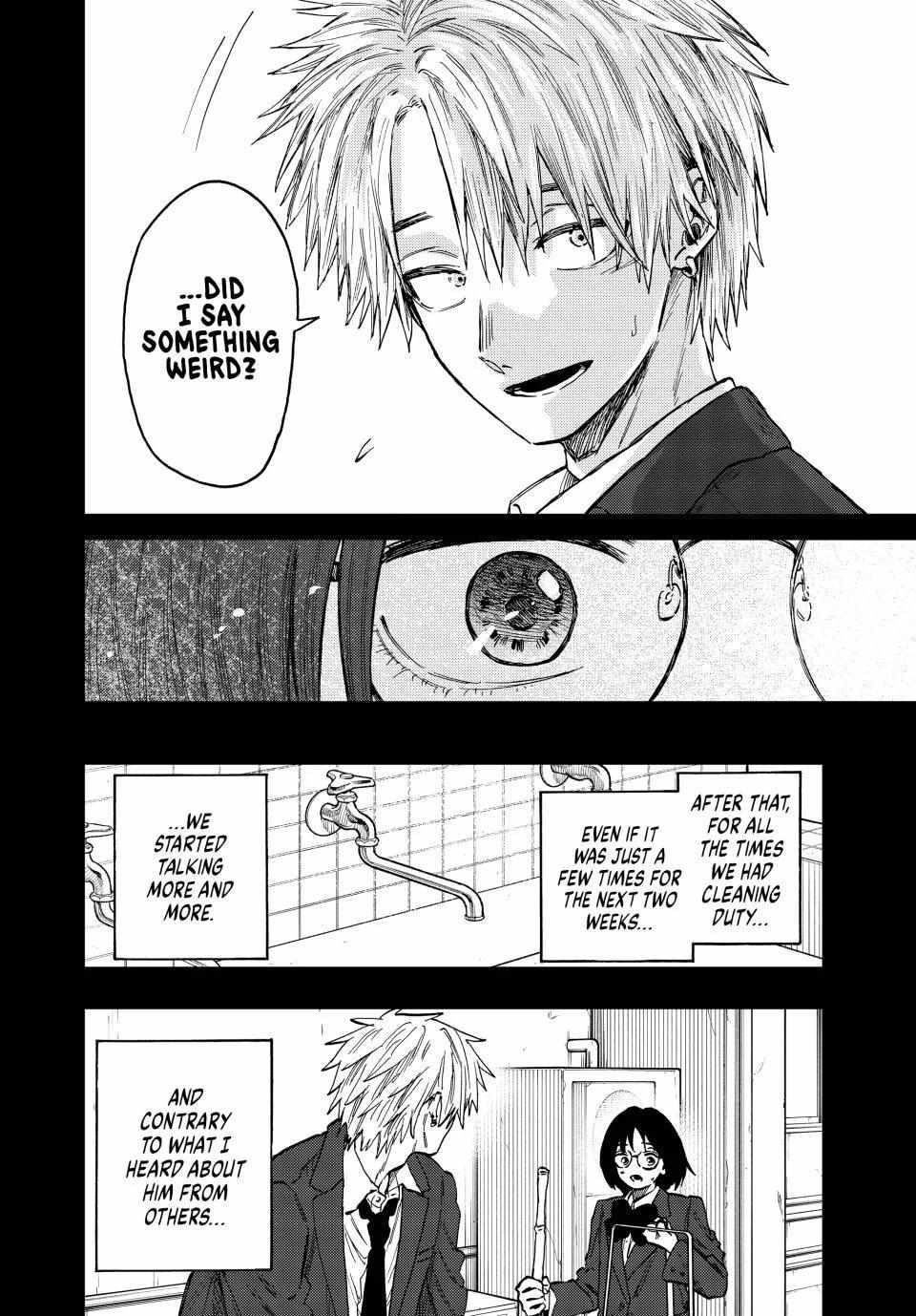 Kaoru Hana wa Rin to Saku Chapter 85 - Page 18 in English