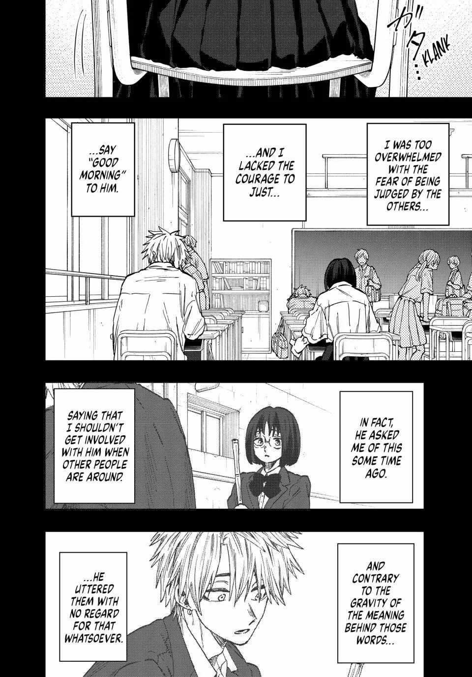 Kaoru Hana wa Rin to Saku Chapter 85 - Page 20 in English