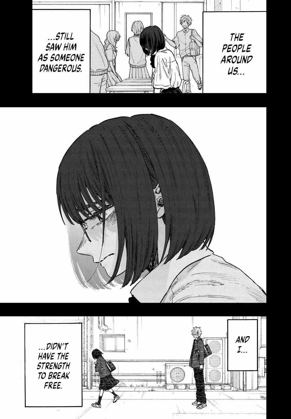 Kaoru Hana wa Rin to Saku Chapter 85 - Page 23 in English