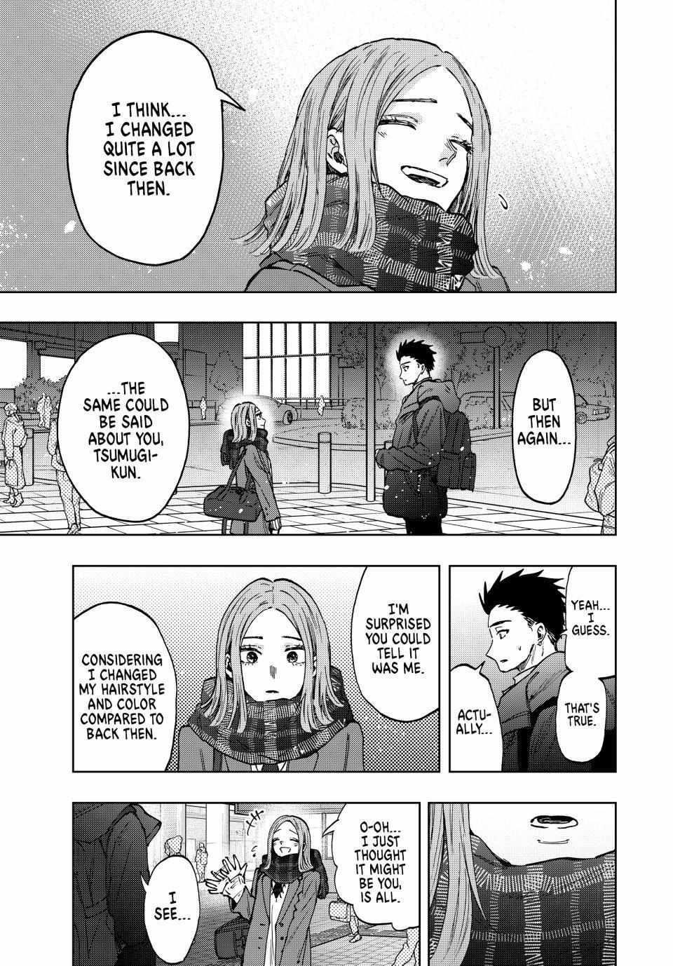 Kaoru Hana wa Rin to Saku Chapter 85 - Page 5 in English