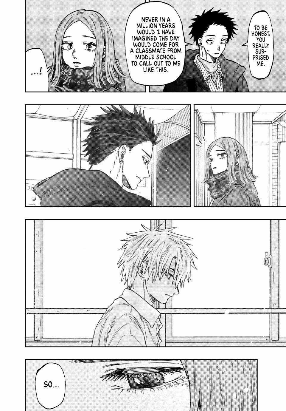 Kaoru Hana wa Rin to Saku Chapter 85 - Page 6 in English