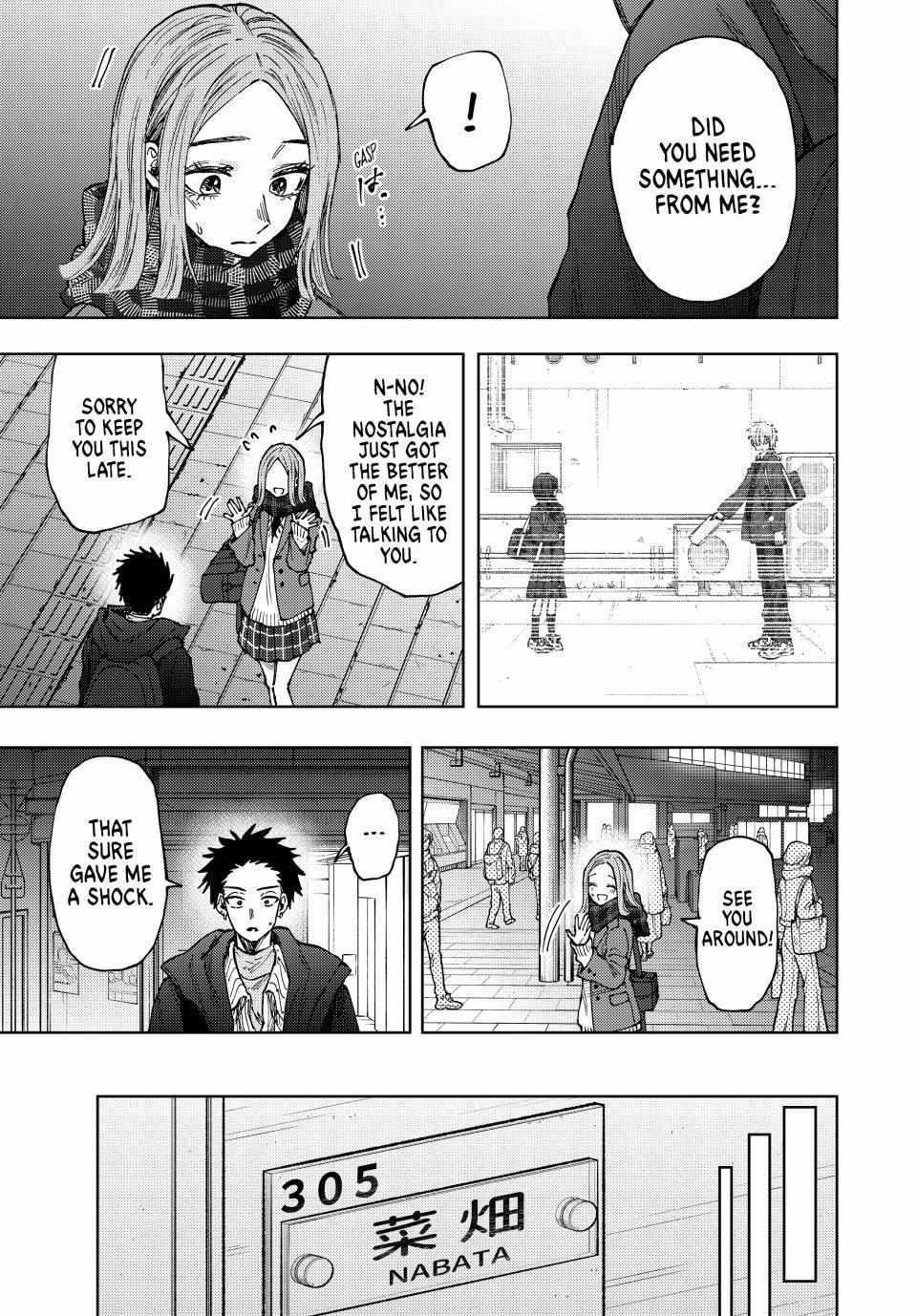 Kaoru Hana wa Rin to Saku Chapter 85 - Page 7 in English