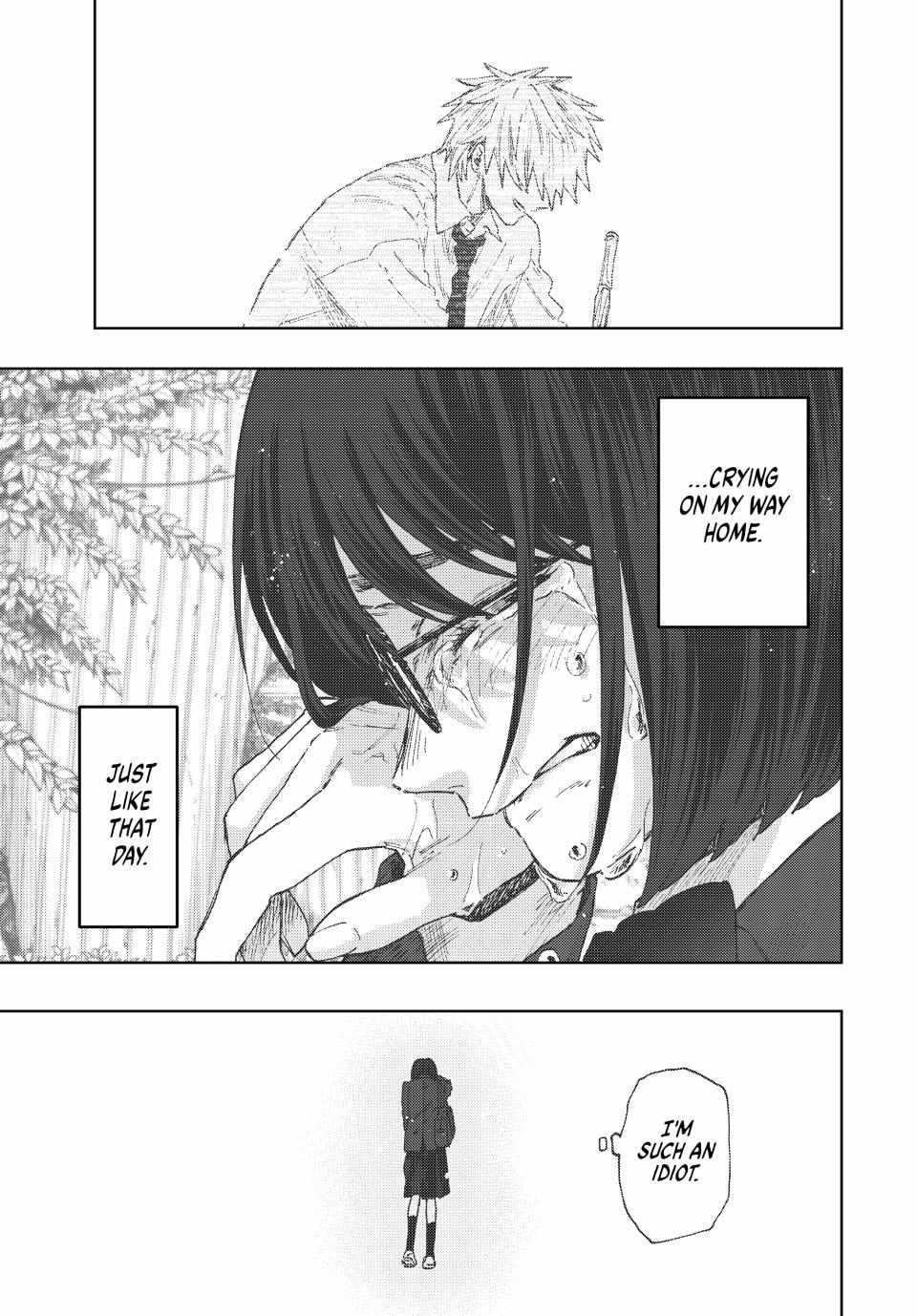 Kaoru Hana wa Rin to Saku Chapter 86 - Page 11 in English