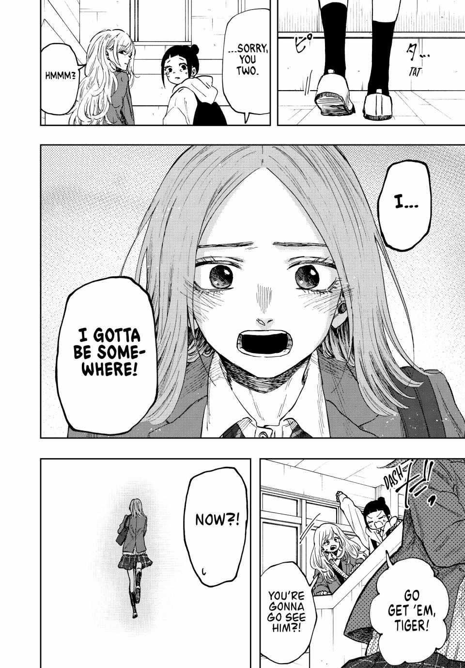 Kaoru Hana wa Rin to Saku Chapter 86 - Page 12 in English