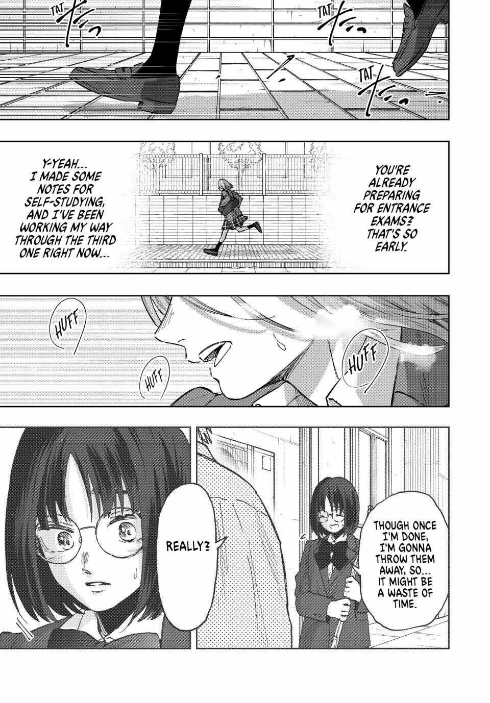 Kaoru Hana wa Rin to Saku Chapter 86 - Page 13 in English