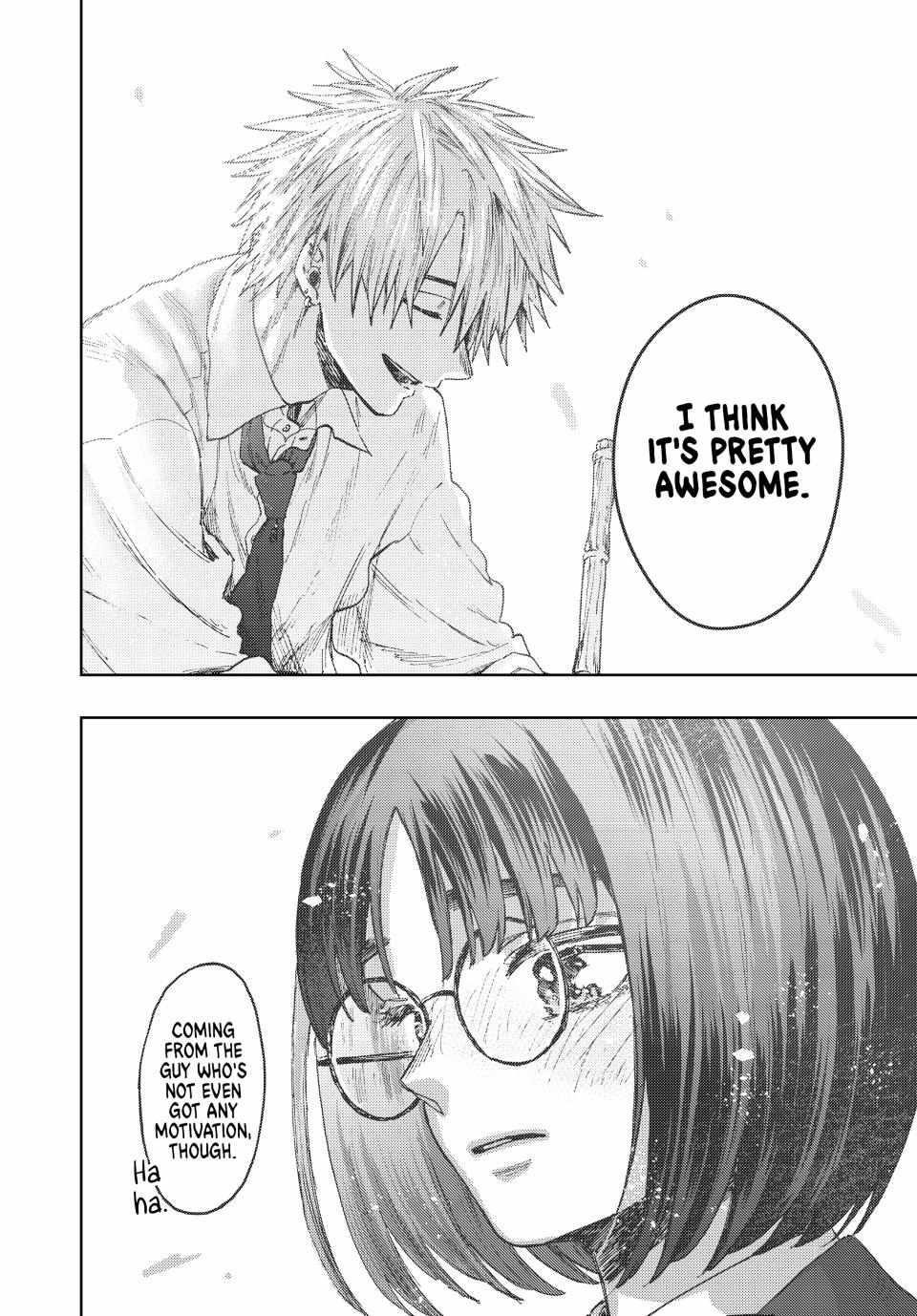 Kaoru Hana wa Rin to Saku Chapter 86 - Page 14 in English