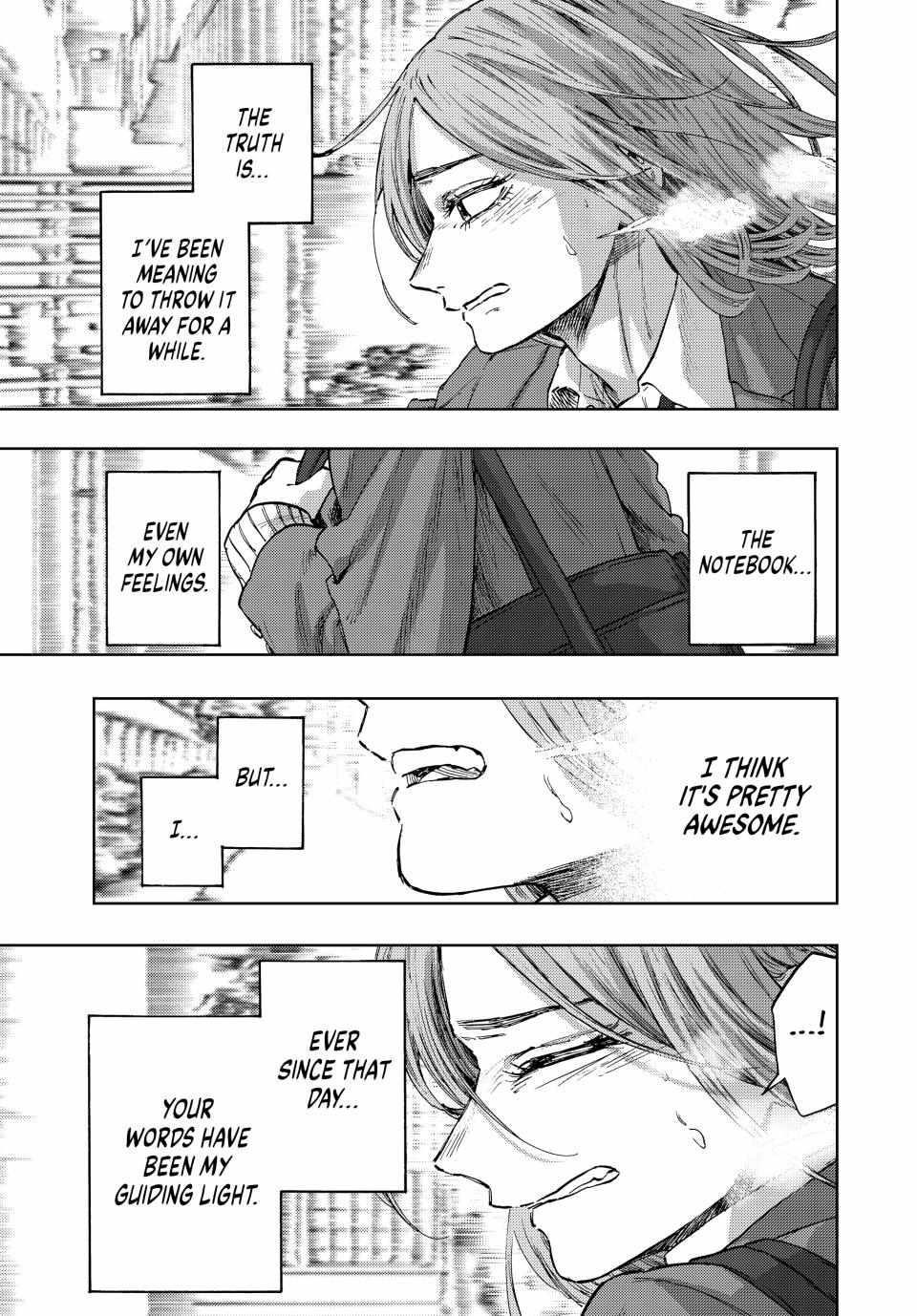 Kaoru Hana wa Rin to Saku Chapter 86 - Page 15 in English