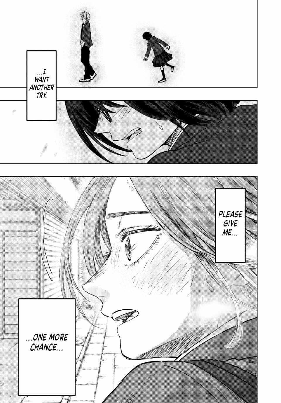 Kaoru Hana wa Rin to Saku Chapter 86 - Page 17 in English