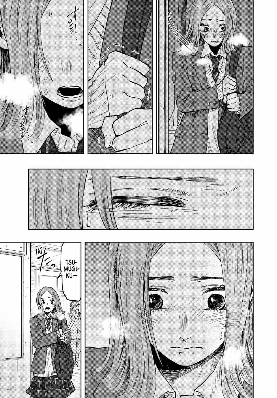 Kaoru Hana wa Rin to Saku Chapter 86 - Page 21 in English