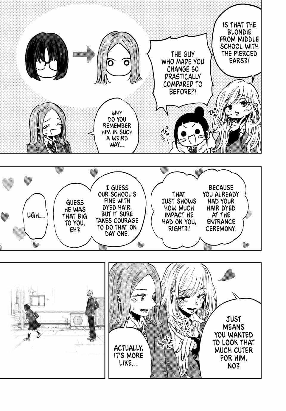Kaoru Hana wa Rin to Saku Chapter 86 - Page 5 in English