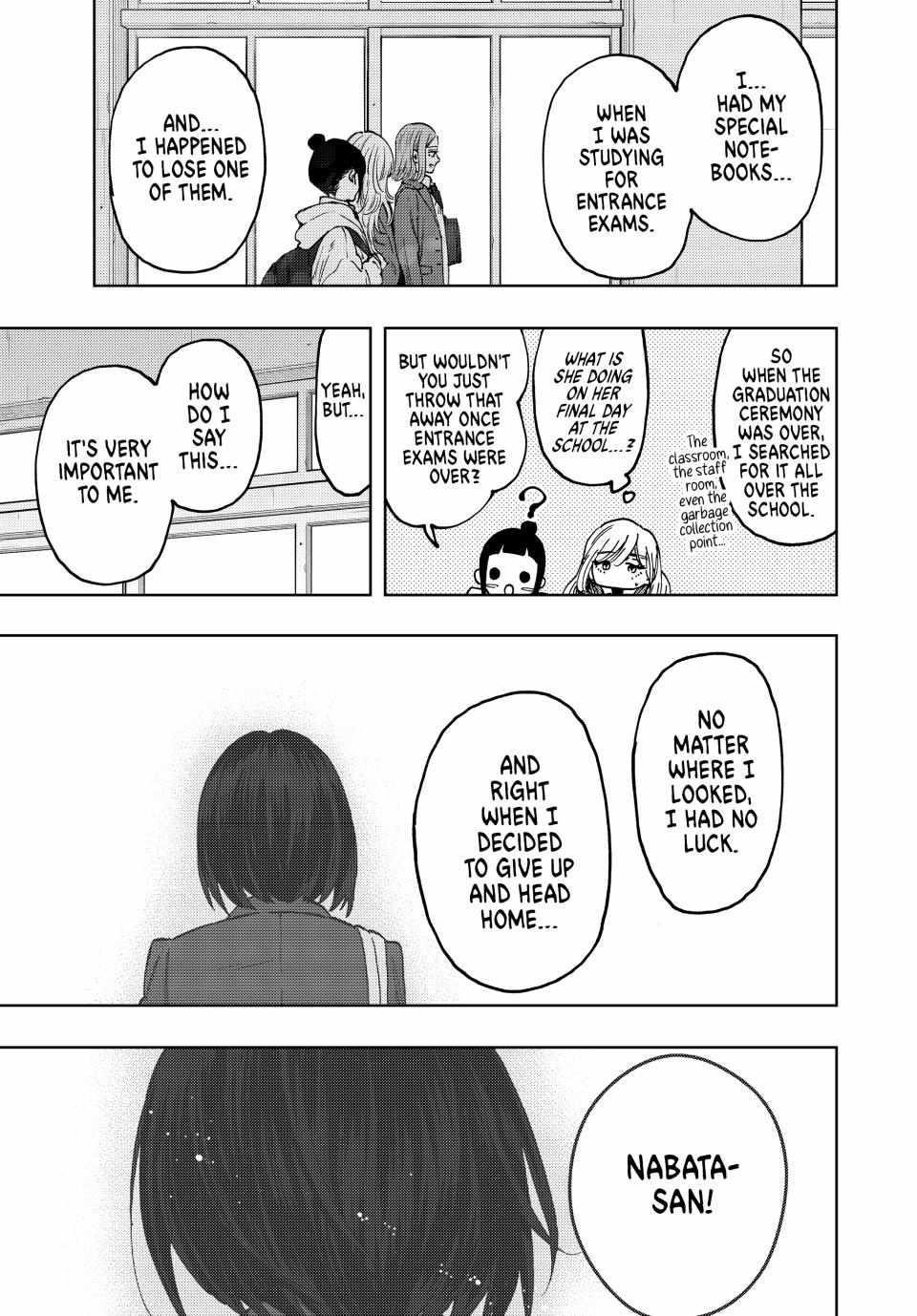 Kaoru Hana wa Rin to Saku Chapter 86 - Page 7 in English