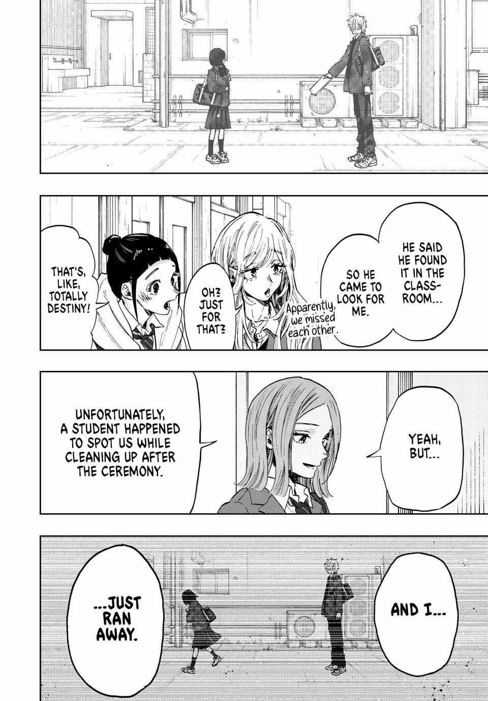 Kaoru Hana wa Rin to Saku Chapter 86 - Page 8 in English