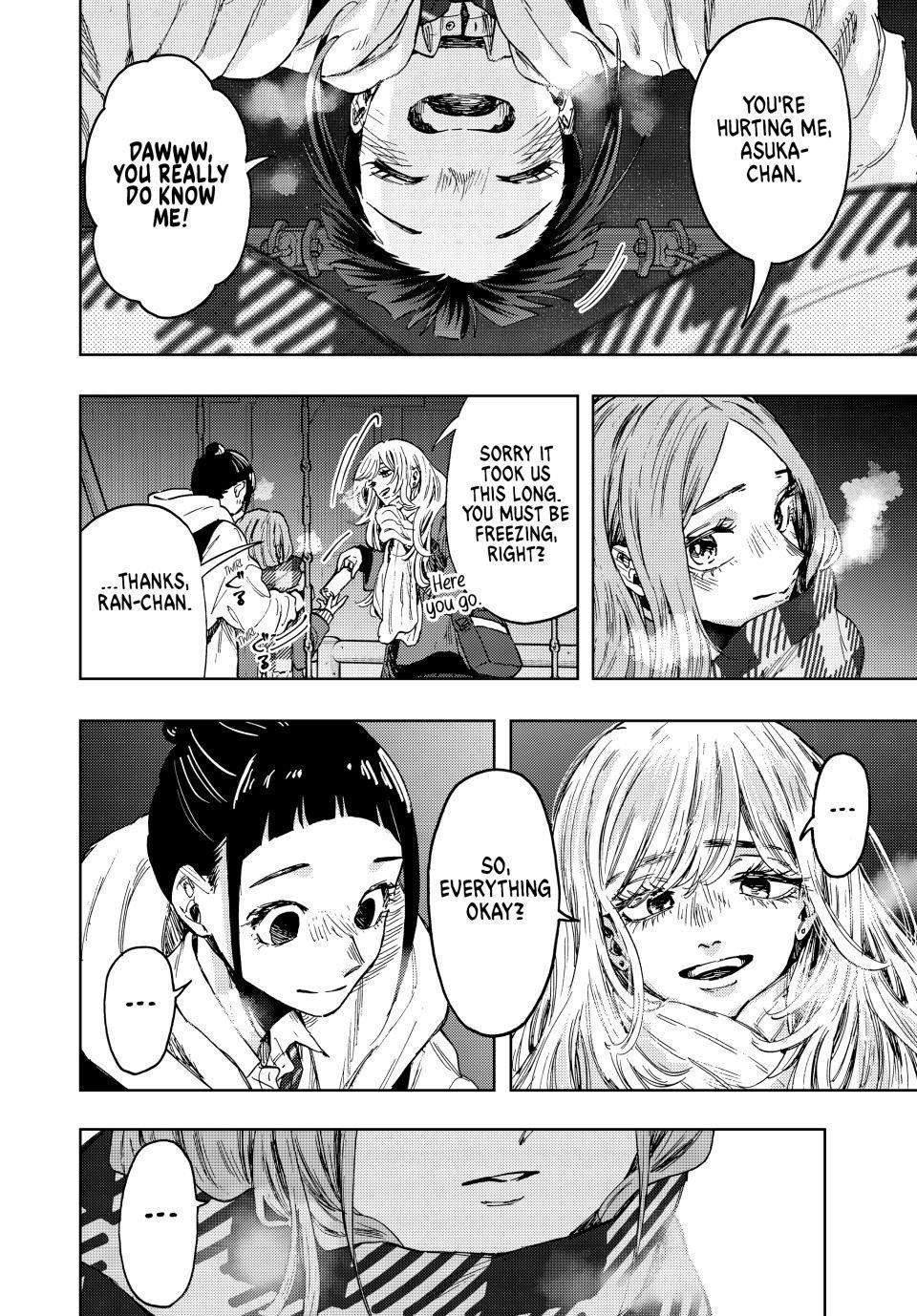 Kaoru Hana wa Rin to Saku Chapter 87 - Page 10 in English
