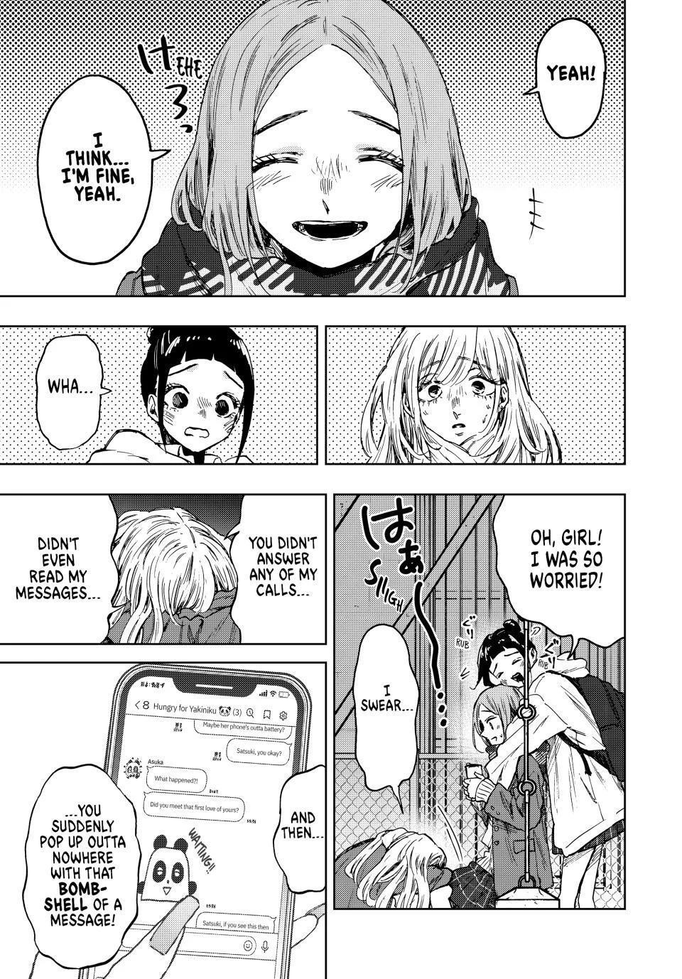 Kaoru Hana wa Rin to Saku Chapter 87 - Page 11 in English