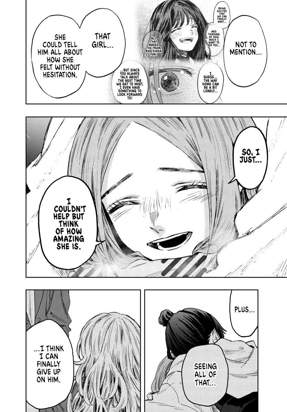 Kaoru Hana wa Rin to Saku Chapter 87 - Page 14 in English