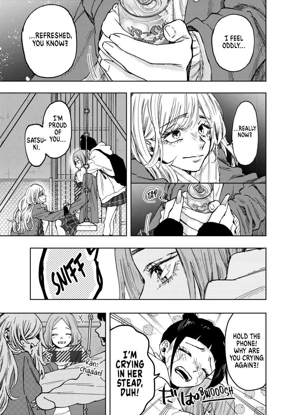 Kaoru Hana wa Rin to Saku Chapter 87 - Page 15 in English