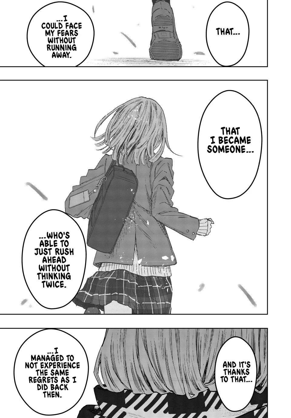 Kaoru Hana wa Rin to Saku Chapter 87 - Page 17 in English