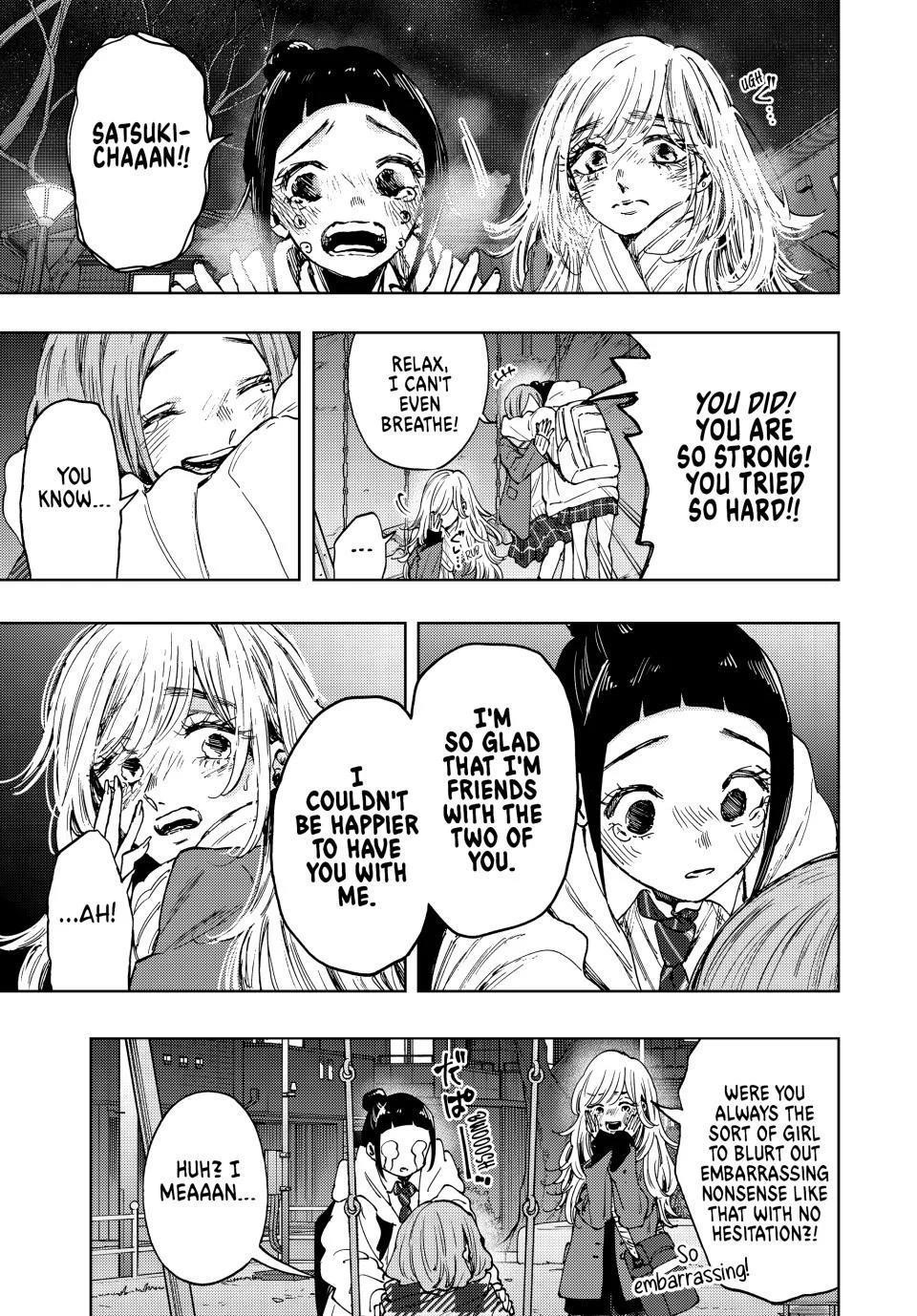 Kaoru Hana wa Rin to Saku Chapter 87 - Page 19 in English