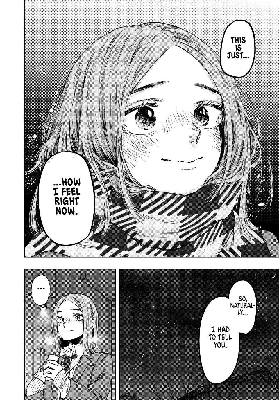Kaoru Hana wa Rin to Saku Chapter 87 - Page 20 in English