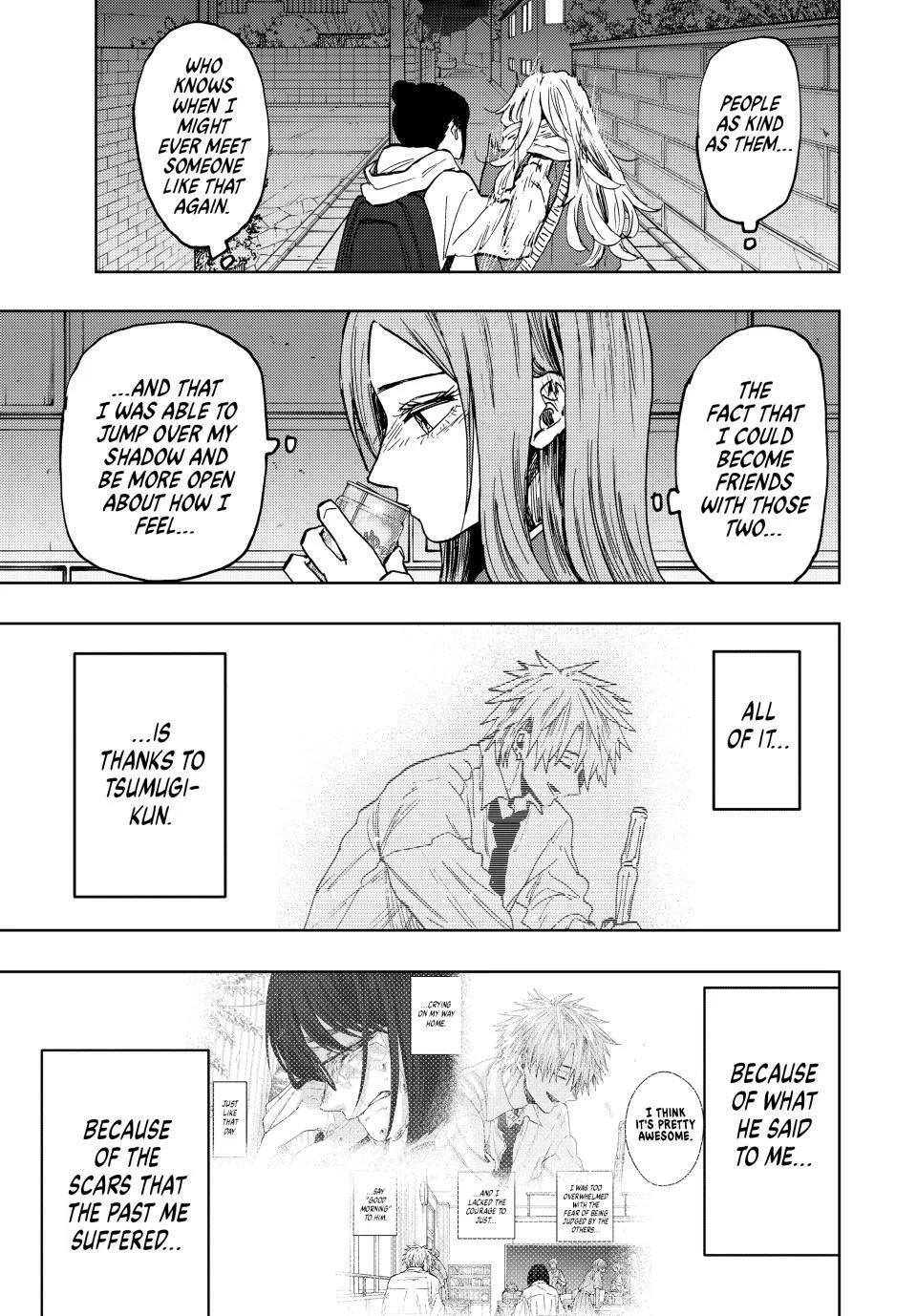 Kaoru Hana wa Rin to Saku Chapter 87 - Page 21 in English