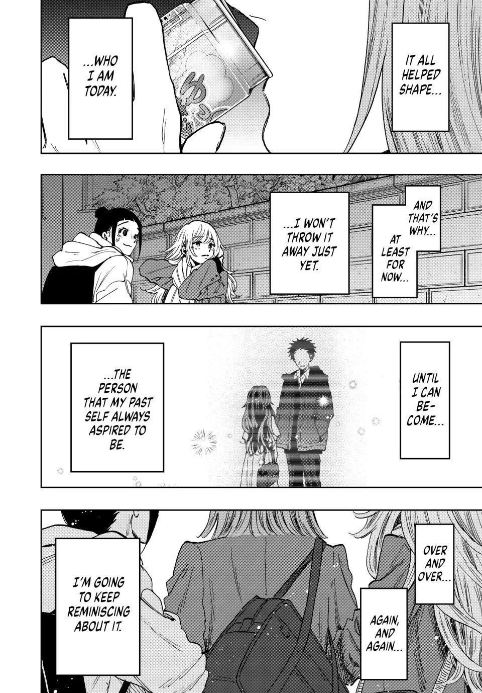 Kaoru Hana wa Rin to Saku Chapter 87 - Page 22 in English
