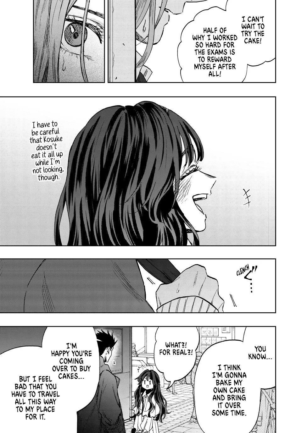 Kaoru Hana wa Rin to Saku Chapter 87 - Page 3 in English