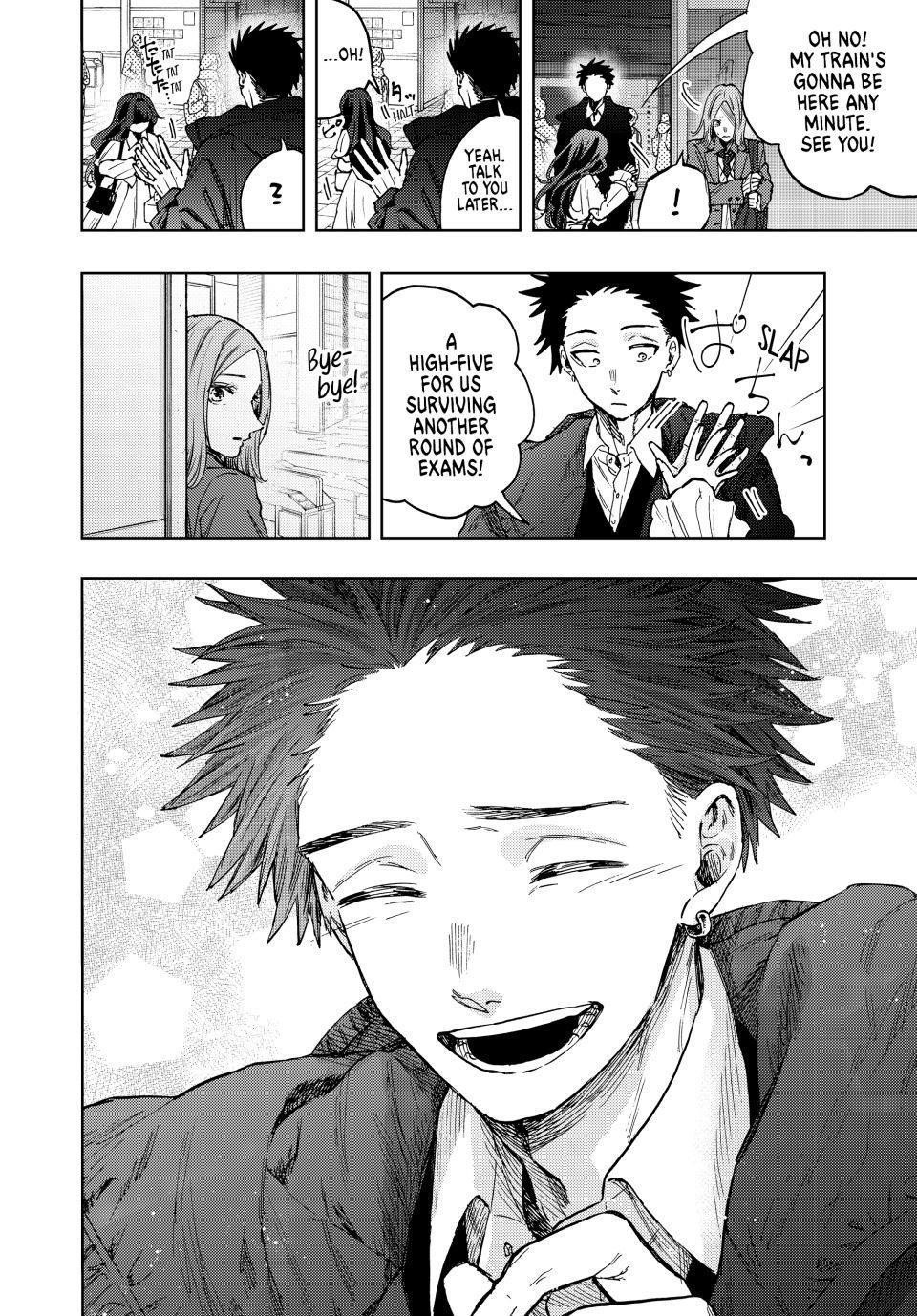 Kaoru Hana wa Rin to Saku Chapter 87 - Page 6 in English