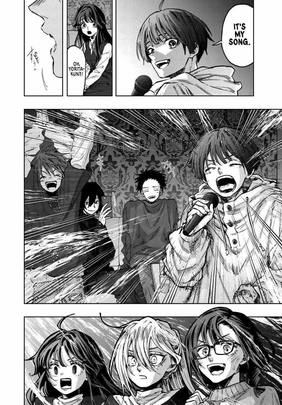 Kaoru Hana wa Rin to Saku Chapter 88 - Page 10 in English