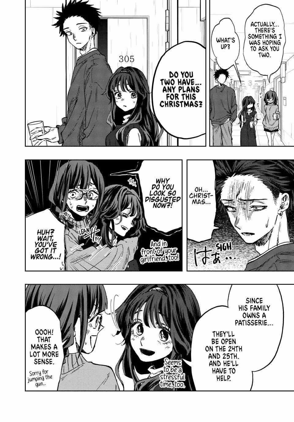 Kaoru Hana wa Rin to Saku Chapter 88 - Page 12 in English
