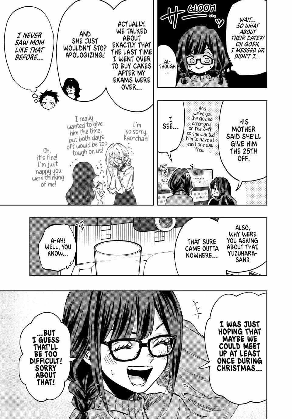 Kaoru Hana wa Rin to Saku Chapter 88 - Page 13 in English