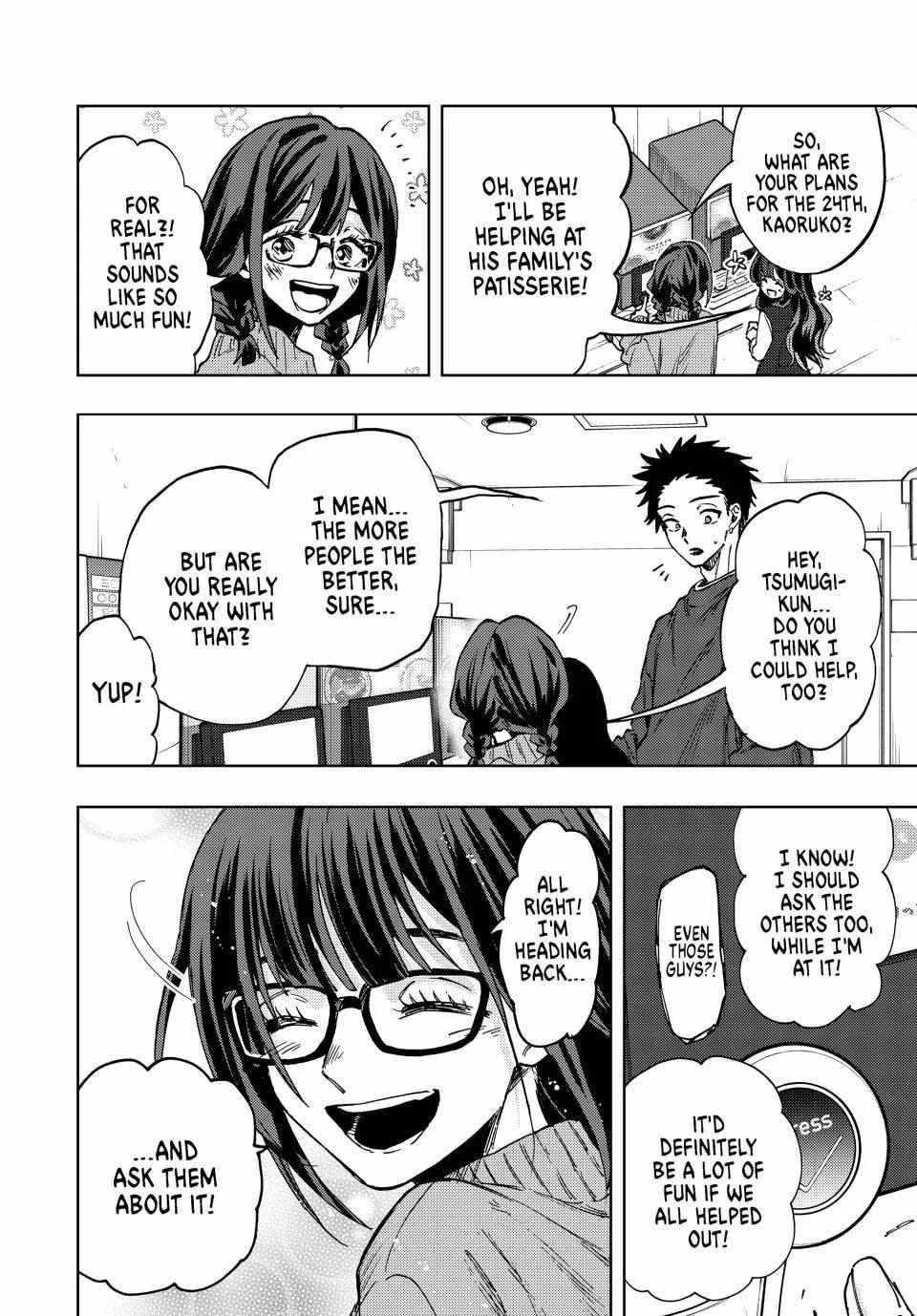 Kaoru Hana wa Rin to Saku Chapter 88 - Page 14 in English