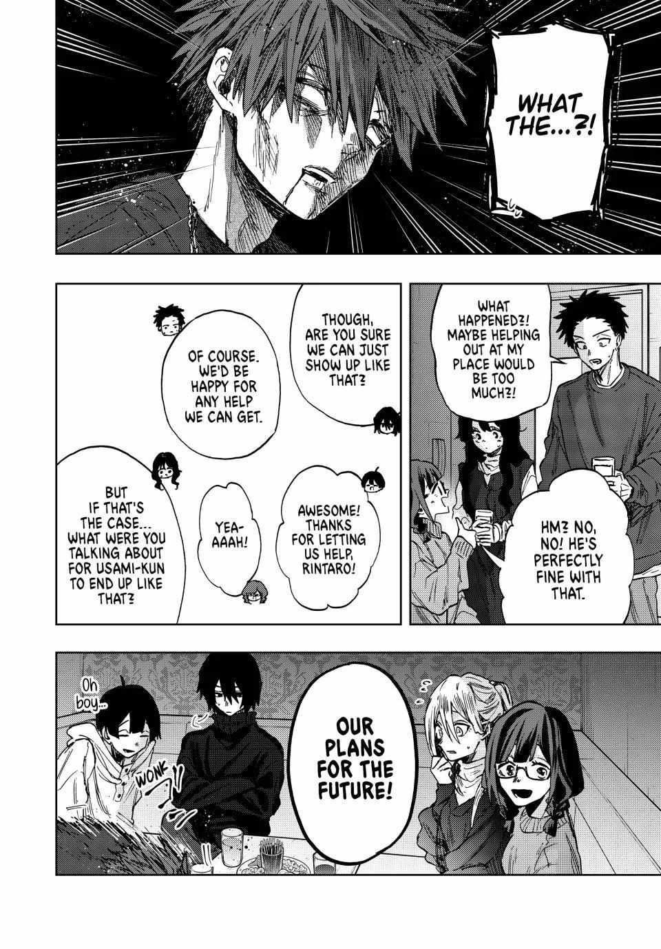 Kaoru Hana wa Rin to Saku Chapter 88 - Page 16 in English