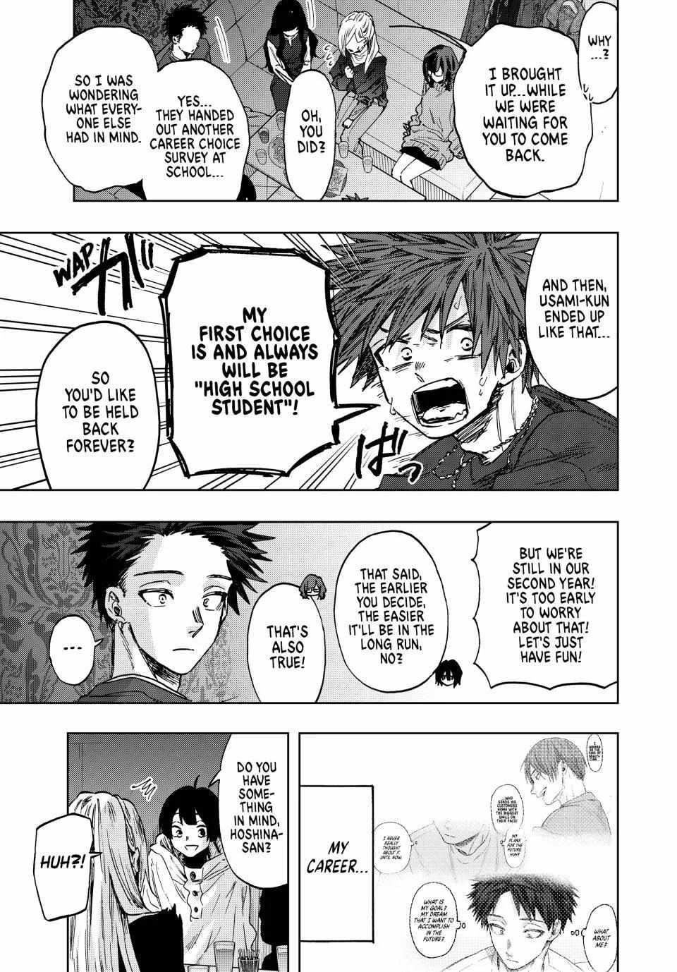 Kaoru Hana wa Rin to Saku Chapter 88 - Page 17 in English