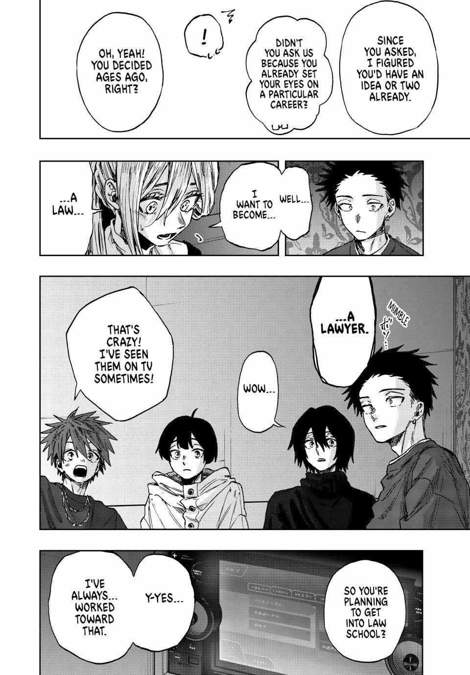 Kaoru Hana wa Rin to Saku Chapter 88 - Page 18 in English