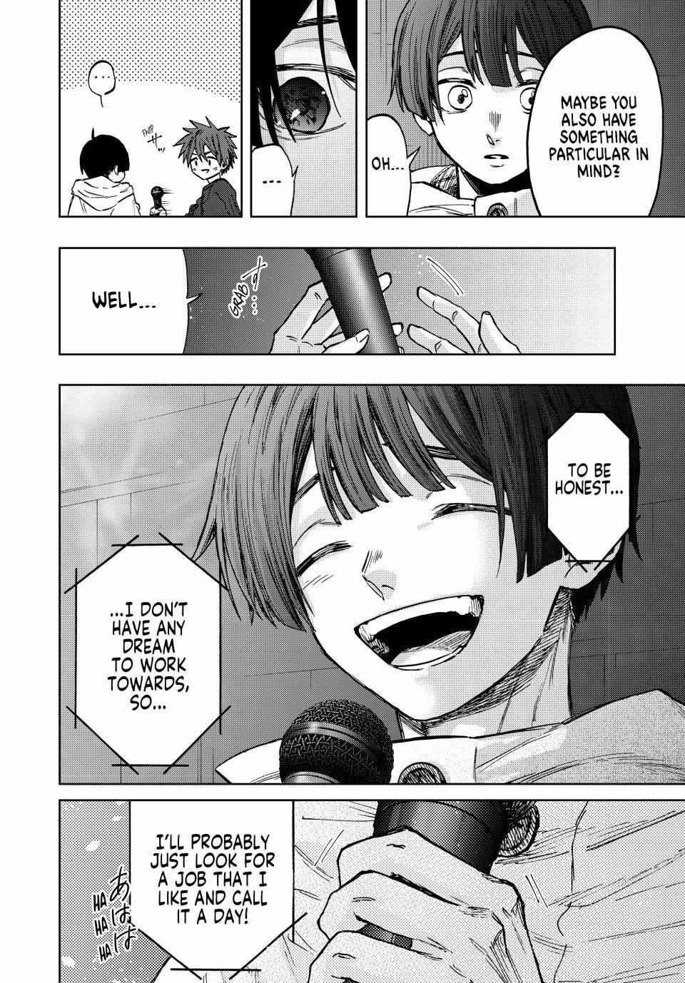 Kaoru Hana wa Rin to Saku Chapter 88 - Page 20 in English