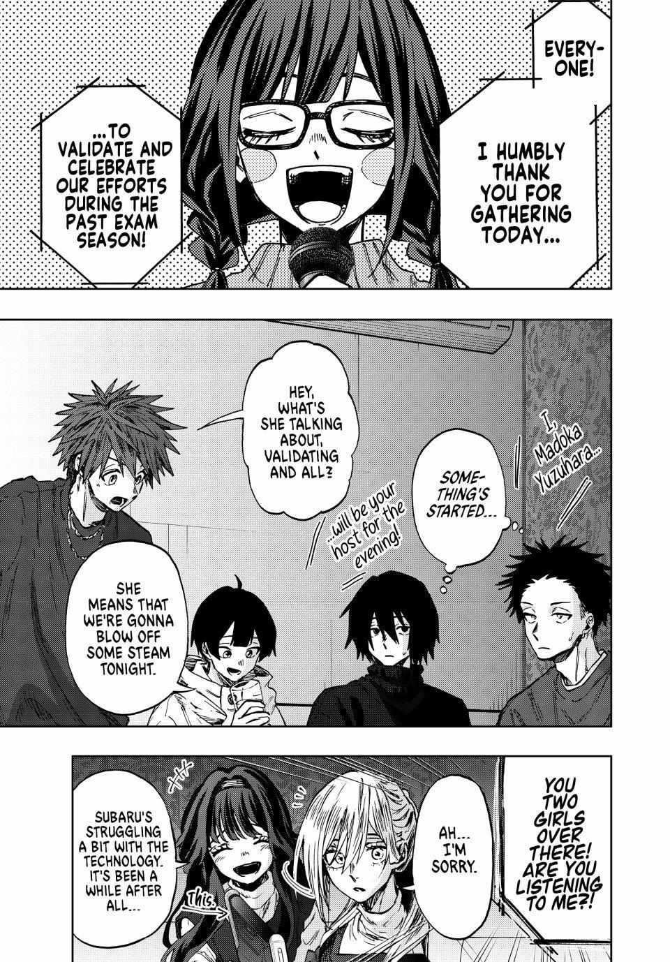 Kaoru Hana wa Rin to Saku Chapter 88 - Page 3 in English
