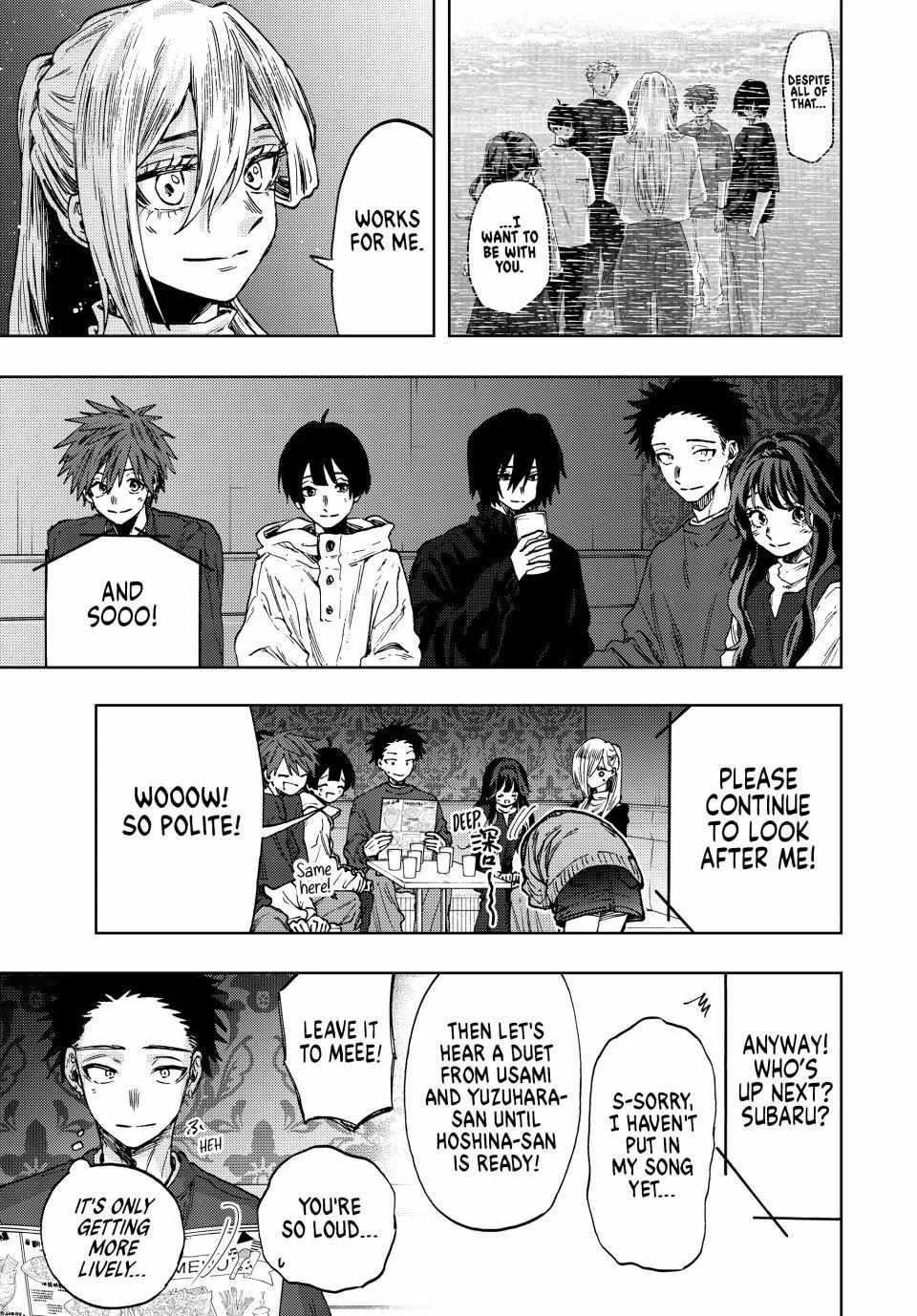 Kaoru Hana wa Rin to Saku Chapter 88 - Page 5 in English