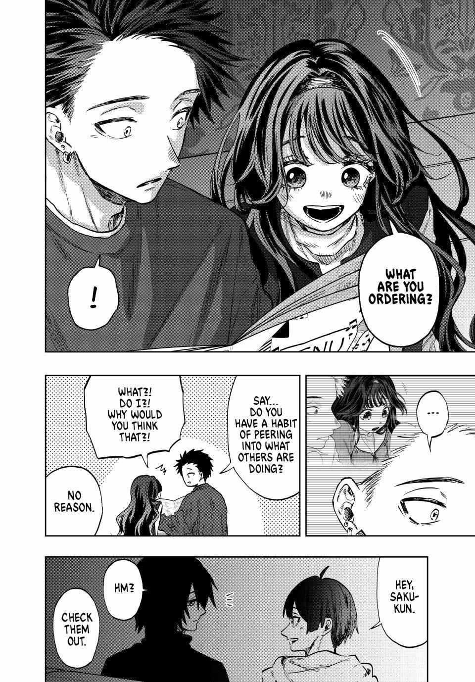 Kaoru Hana wa Rin to Saku Chapter 88 - Page 6 in English