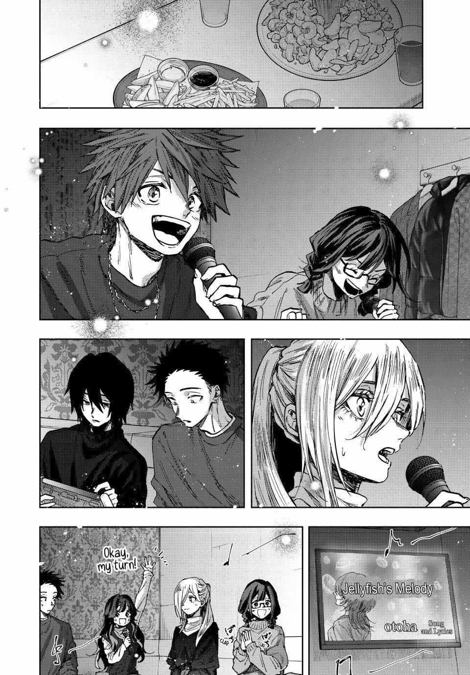 Kaoru Hana wa Rin to Saku Chapter 88 - Page 8 in English